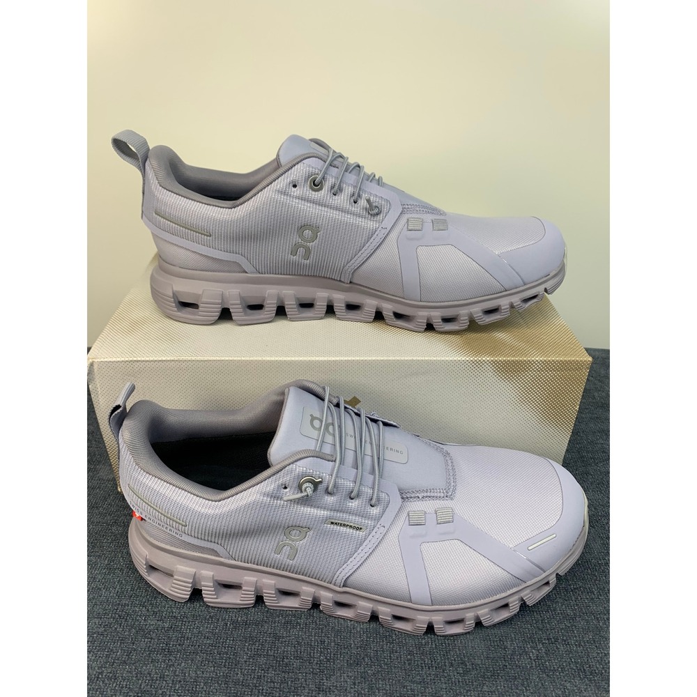 On Cloud 6 Waterproof Nimbus Lilac Womens Running Shoes 3WF10053392 Size 8.5 NEW - Picture 6 of 13